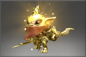 Autographed Golden Huntling