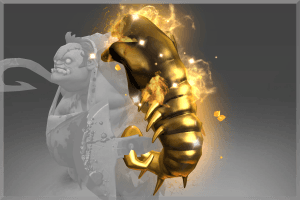 Autographed Golden Scavenging Guttleslug