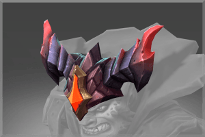 Autographed Helm of the Infernal Rambler