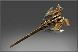 Autographed Relentless Warbringer's Decapitator