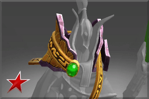 Autographed Shawl of Resonant Vibrance