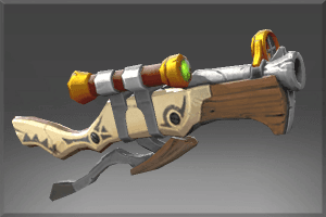 Cursed Rifle of The Howling Wolf