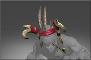 Genuine Ornate Headdress of Tang-Ki