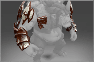 Genuine Waaagh Armguards of Big 'Un