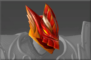 Heroic Crimson Wyvern Helm