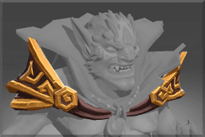 Heroic Epaulets of Hell's Ambassador