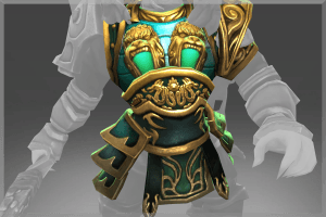 Inscribed Armor of the Dreadborn Regent