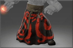 Inscribed Hakama of a Thousand Faces