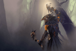 Inscribed The True Crow