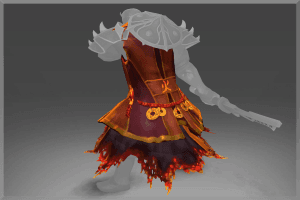 Tunic of the Wandering Flame