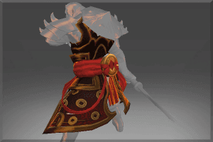 Auspicious Crimson Guard of Prosperity