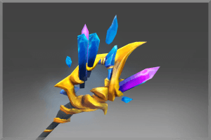 Auspicious Staff of the Crystalline Queen