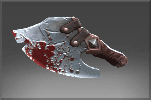 Autographed Gladiator's Revenge Axe