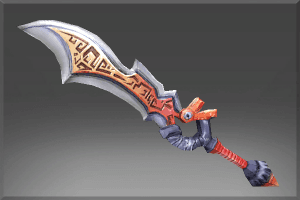 Autographed Grand Blade of the Demigod