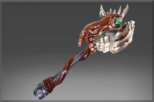 Autographed Grasping Bludgeon