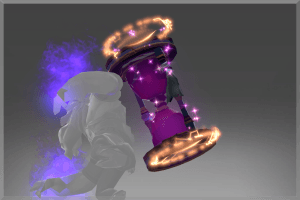 Keeper of Oloxicam's Glass Hourglass
