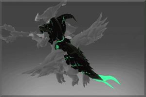Cursed Dragon Forged Armor