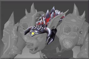Cursed Roshan Hunter Head