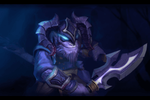 Frozen Blood