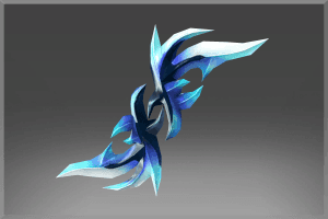 Frozen Glaive of the Lucent Rider