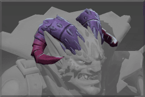 Frozen Infernal Ram's Horns