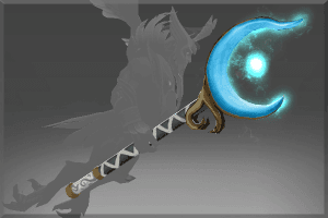 Frozen Rune Forged Staff
