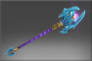 Deep Crystal Halberd