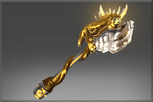 Golden Grasping Bludgeon