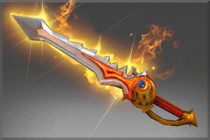 Rapier of the Burning God