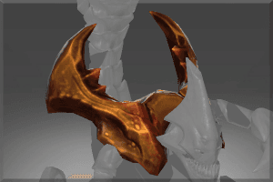 Genuine Shoulderblades of the Red Sand Warrior