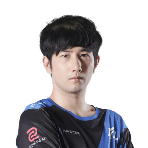 Gold fy Player Sticker - TI 2023