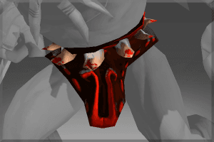 Heroic Belt of the Scarlet Raven