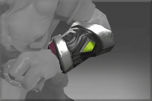 Heroic Bracers of the Tentacular Timelord