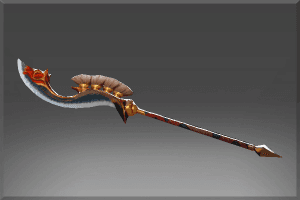 Heroic Halberd of the Equine Emissary