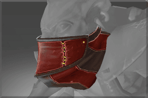 Heroic Mask of the Crimson Cut-throat