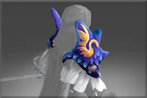 Heroic Pauldrons of the Frozen Feather