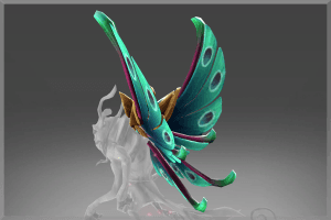 Infused Wings of the Ethereal Monarch