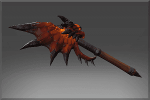 Inscribed Battleaxe of the Basilisk