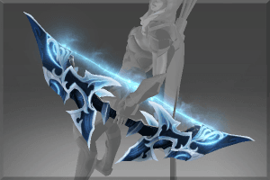 Inscribed Bow of the Frostfangs