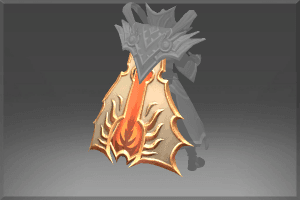 Inscribed Cape of Glorious Inspiration