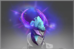 Inscribed Complete Helm of the Dark Moon Stalker