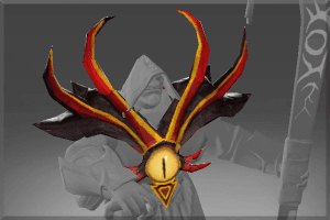 Dark Pauldrons of the Conjurer