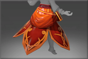 Inscribed Dress of the Scorching Princess