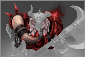 Inscribed Infernal Cavalcade of the Crimson Witness