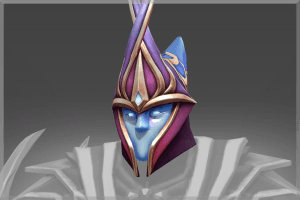 Inscribed Mask of Eternal Night