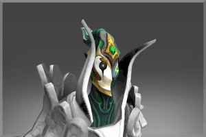 Inscribed Mask of the Gifted Jester