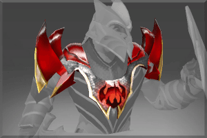 Inscribed Pauldrons of the Blazing Superiority