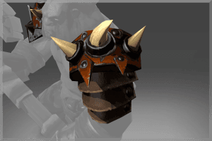 Inscribed Pauldrons of the Warboss