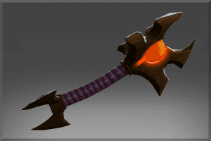 Inscribed Scepter of the Sable Void