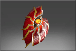 Inscribed Shield of the Blazing Superiority